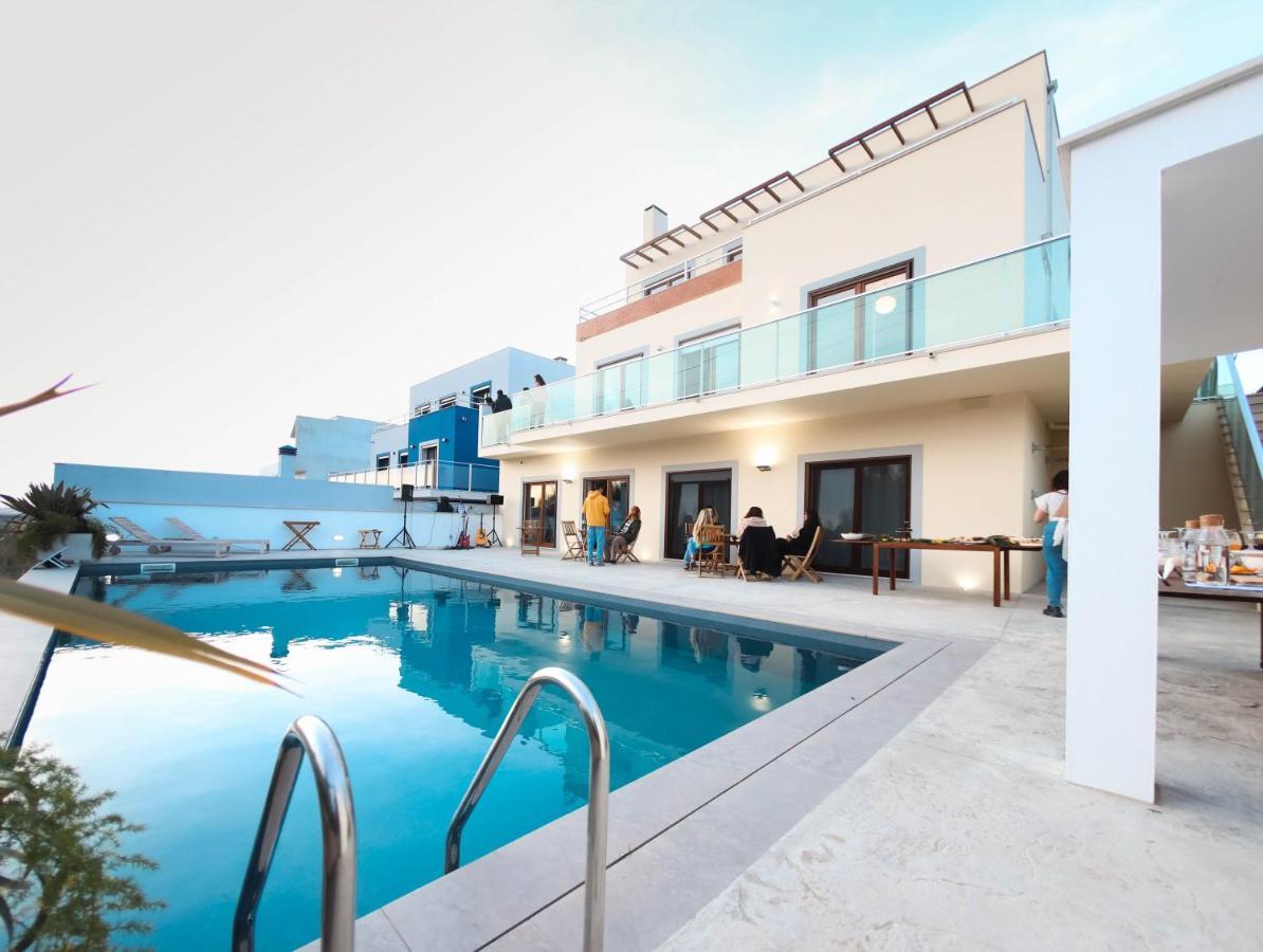 Wellnesshouse Bed and Breakfast Atouguia Da Baleia Buitenkant foto
